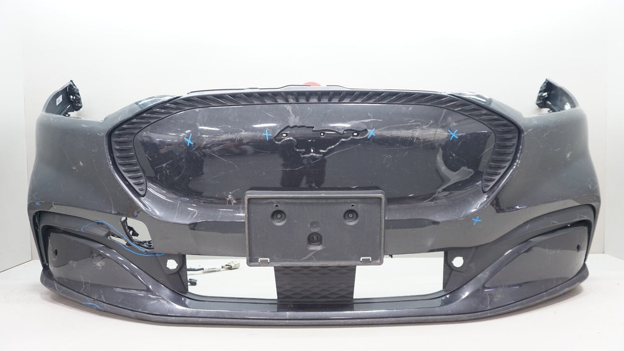 2021-2024 FORD MUSTANG MACH-E FRONT BUMPER COVER W LOWER OEM