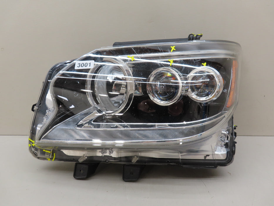 2014-2019 LEXUS GX460 FRONT LEFT DRIVER SIDE LED HEADLIGHT OEM