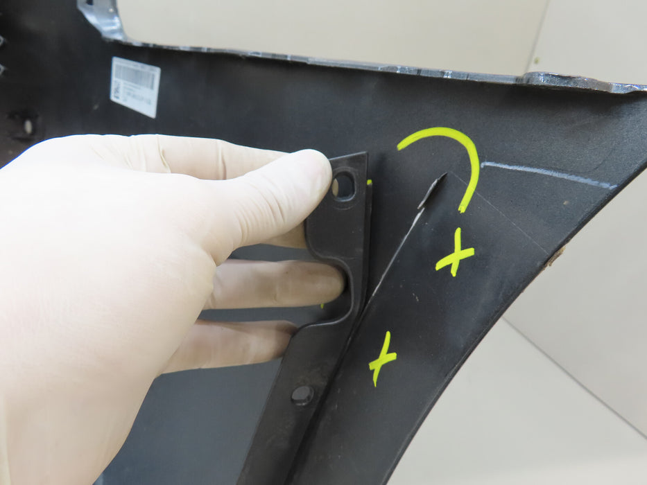 2019-2021 AUDI A5 S5 REAR BUMPER COVER OEM 8W6-807-511-H