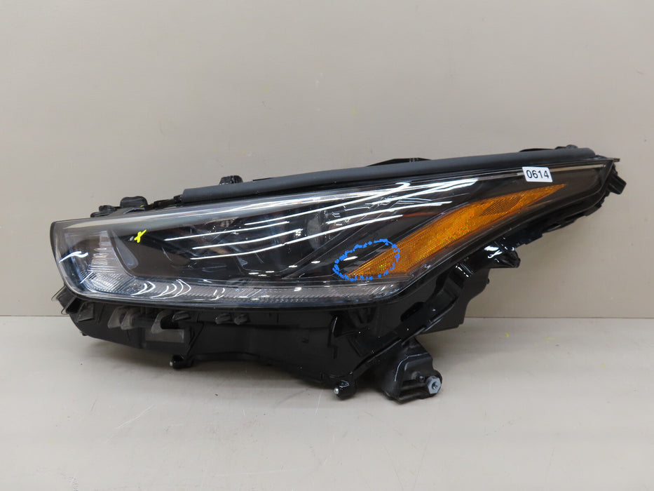 2020 2021 2022 TOYOTA HIGHLANDER FRONT LEFT DRIVER HEADLIGHT LED OEM