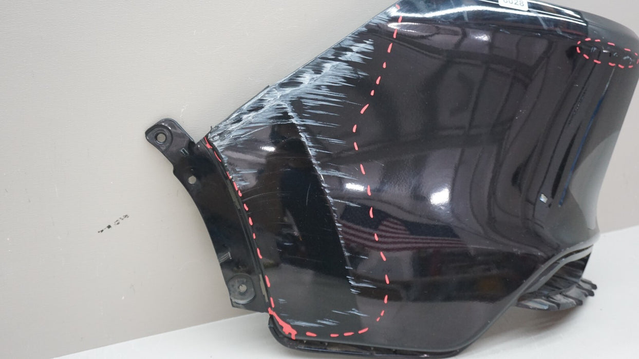 2019-2022 JEEP CHEROKEE REAR LH LEFT DRIVER SIDE BUMPER COVER OEM 6AY73TRMAB