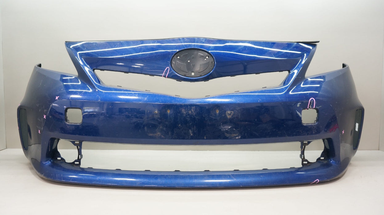 2012-2014 TOYOTA PRIUS V FRONT BUMPER COVER PANEL OEM 52119-47240