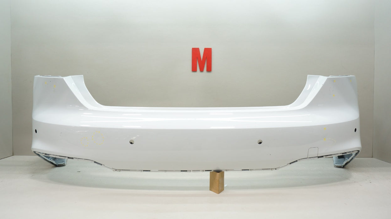 2019-2021 AUDI A5 B9 REAR BUMPER COVER PANEL OEM 8W6807511H
