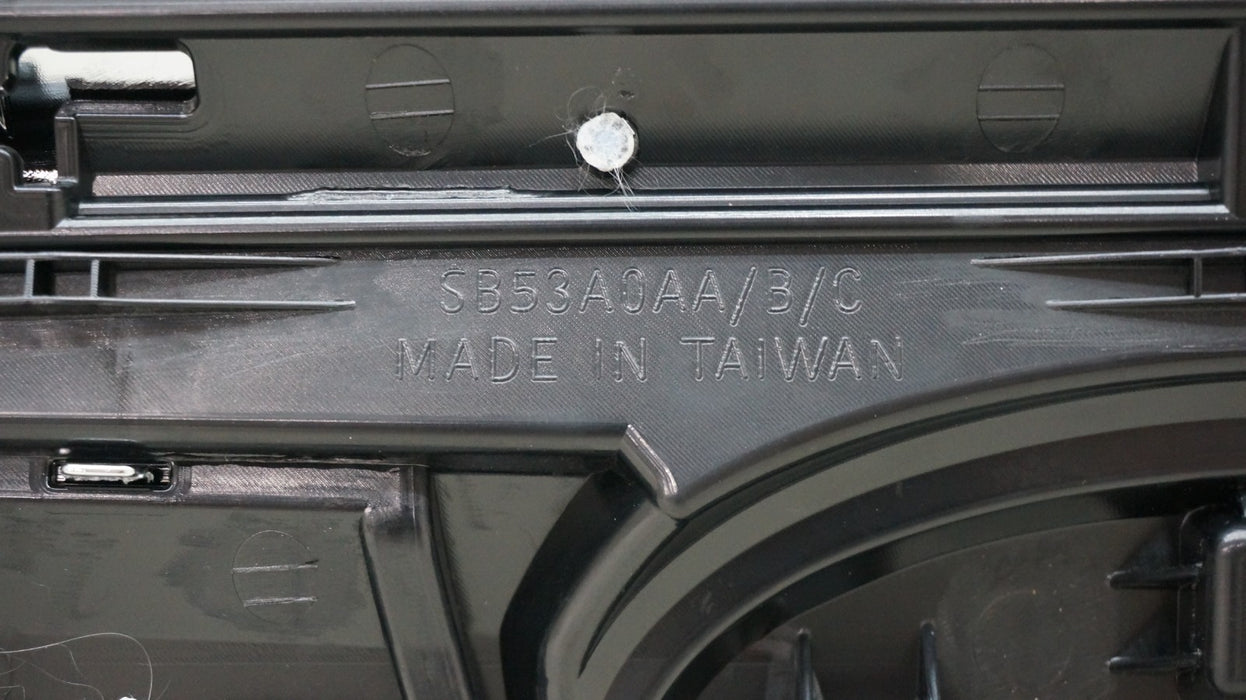 2019-2021 SUBARU FORESTER FRONT UPPER BUMPER GRILLE AFTERMARKET