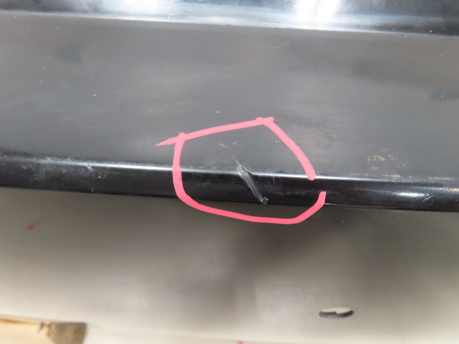 2016 2017 2018 2019 LEXUS RX350 RX450H REAR BUMPER COVER OEM 521590E120