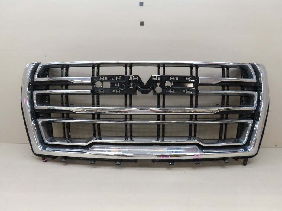 2021-2023 GMC YUKON/YUKON XL SLT FRONT GRILLE GRILL CHROME PANEL OEM 84835787