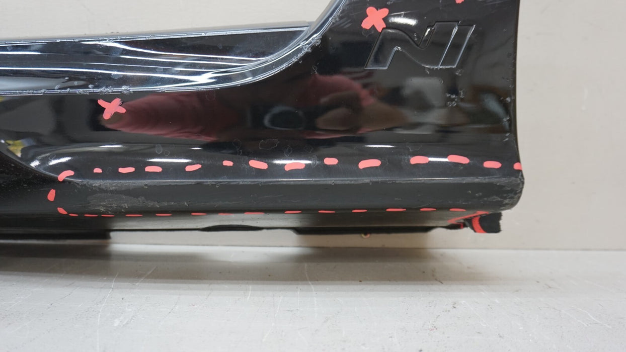 2019-2021 HYUNDAI VELOSTER LEFT DRIVERS SIDE ROCKER PANEL SIDE SKIRT 87752-K9000