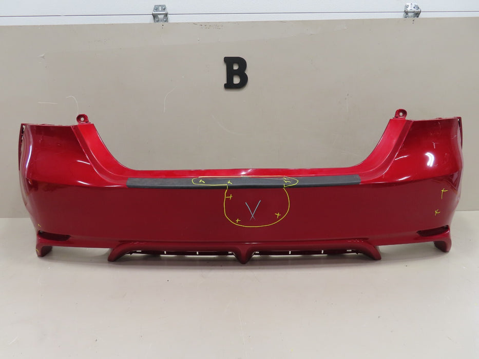 2018 2019 2020 TOYOTA CAMRY REAR BUMPER COVER OEM P# 52159-06B50