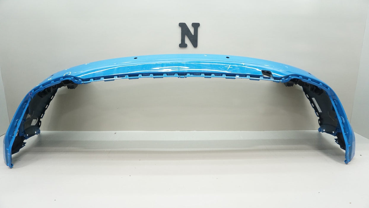 2019-2022 AUDI Q3 S-LINE REAR BUMPER COVER W/ LOWER 83A807511 OEM 19 20 21 22