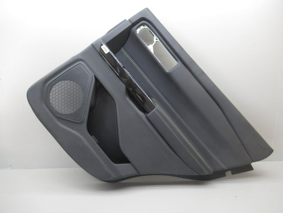 2020-2022 FORD EXPLORER REAR RIGHT PASSENGER SIDE DOOR PANEL BLACK OEM