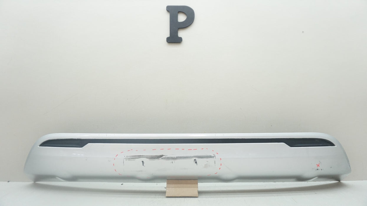 2019-2022 MITSUBISHI OUTLANDER REAR LOWER BUMPER VALANCE PANEL OEM 6415A090ZZ