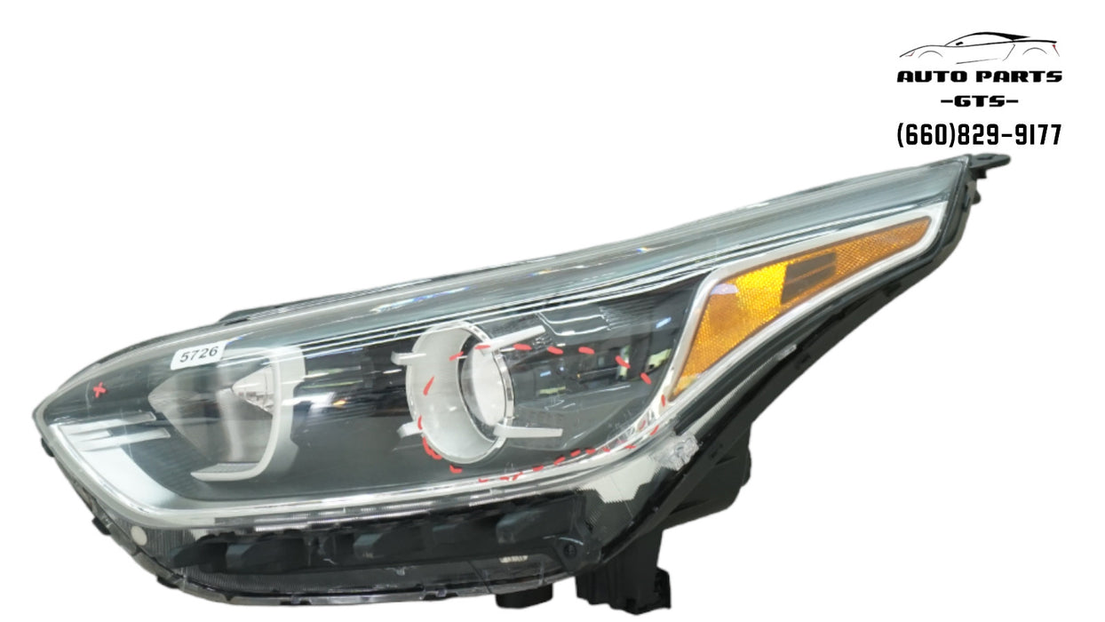 2019-2021 KIA FORTE FRONT LEFT DRIVER SIDE HEADLIGHT HALOGEN OEM 92101-M7XXX