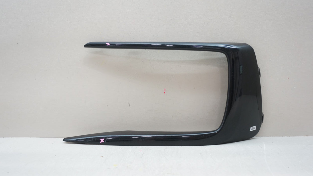 2019-2021 ACURA RDX FRONT LEFT DRIVER SIDE BUMPER TRIM MOLDING OEM 71109-TJB-A50