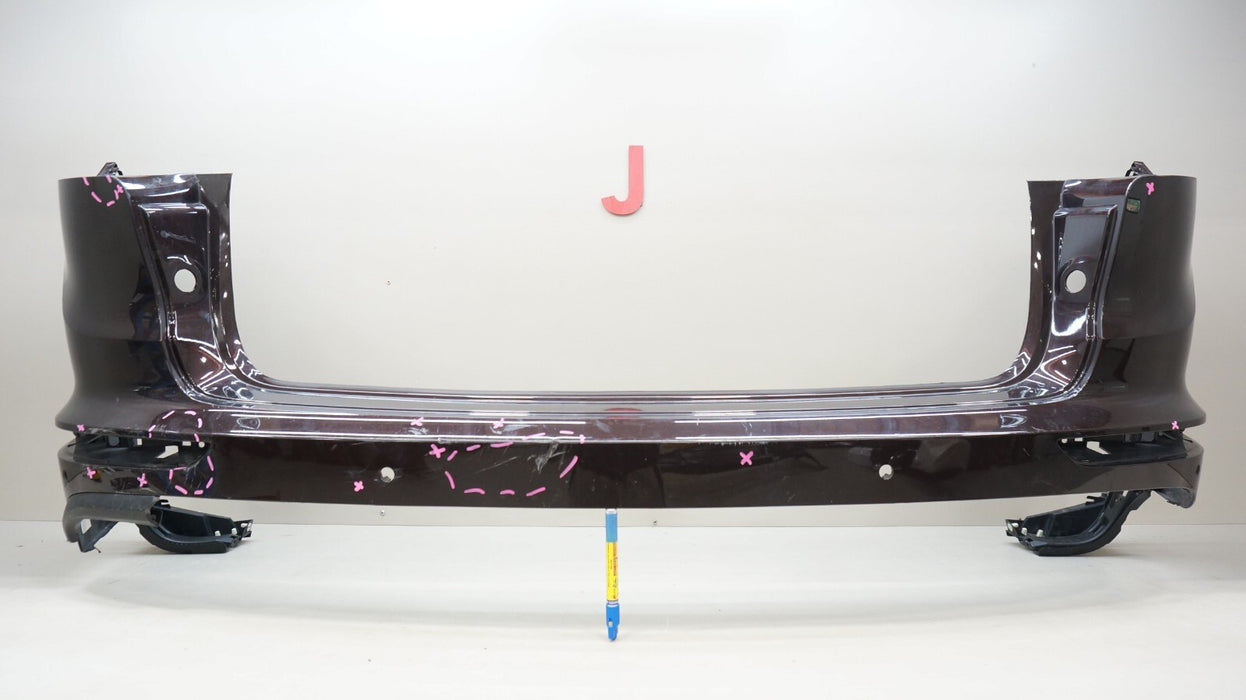 2015-2018 PORSCHE CAYENNE REAR BUMPER COVER PANEL OEM 7P5807421B