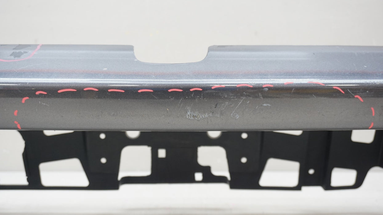 2019-2022 DODGE RAM 1500 PICKUP REAR METAL BUMPER COVER PANEL OEM 68451020AA