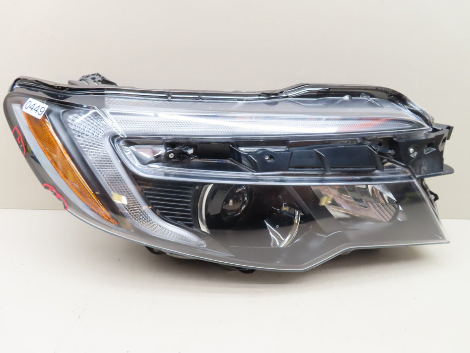 2016 2017 2018 HONDA PILOT RIGHT PASSENGER HALOGEN HEADLIGHT OEM LED