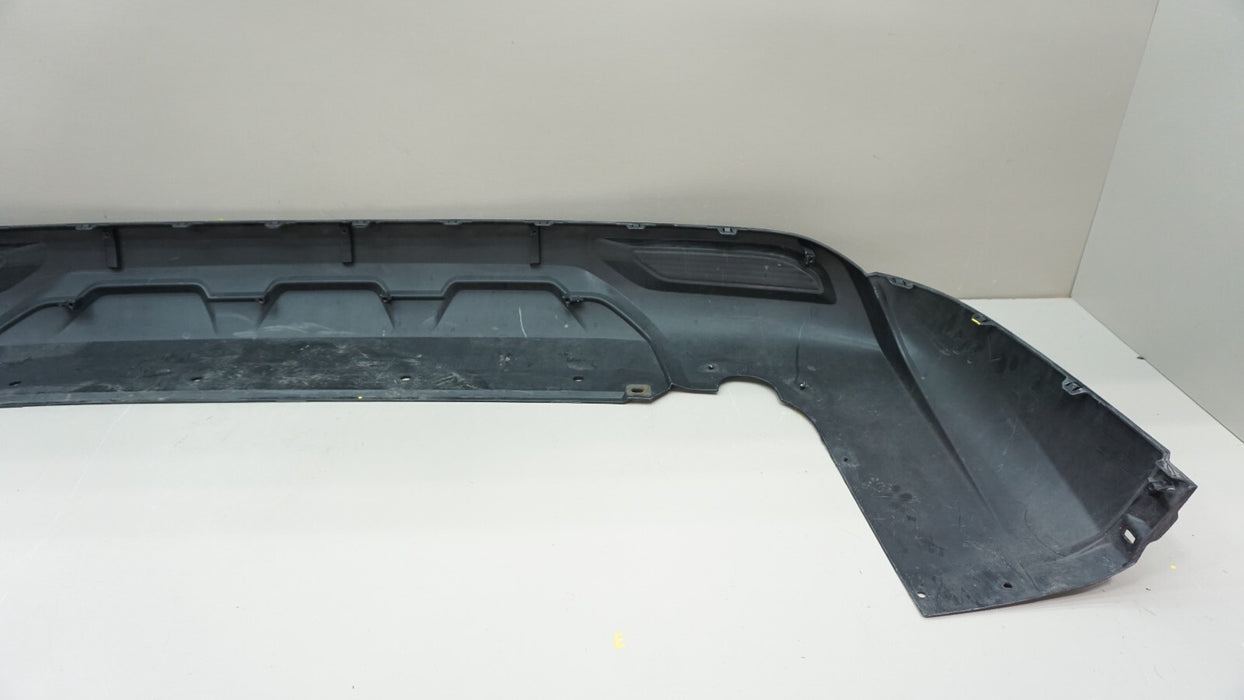 2019-2021 MITSUBISHI OUTLANDER REAR LOWER BUMPER VALANCE COVER 6410D529ZZ OEM