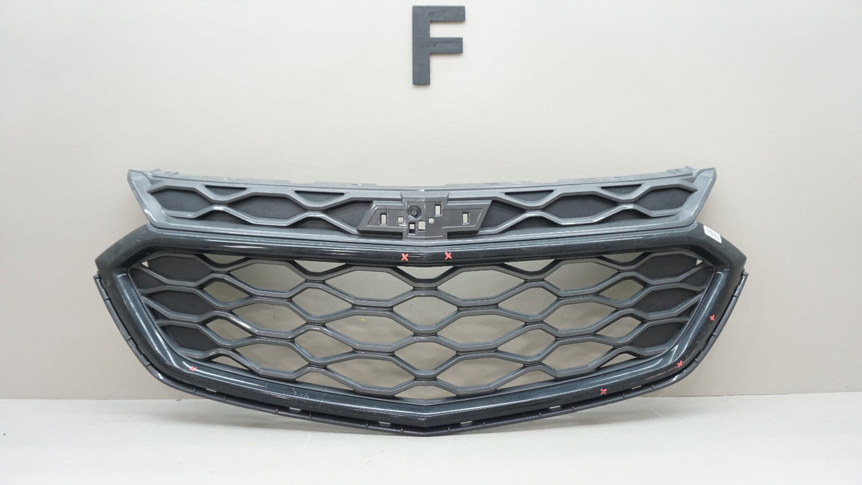 2018-2021 CHEVROLET EQUINOX FRONT UPPER RADIATOR GRILLE HONEYCOMB 84384737