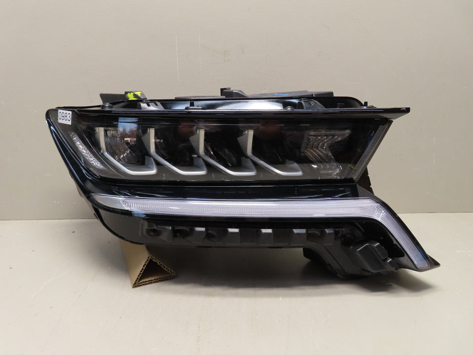 2021 2022 KIA SORENTO PASSENGER RIGHT LED HEADLIGHT LAMP OEM