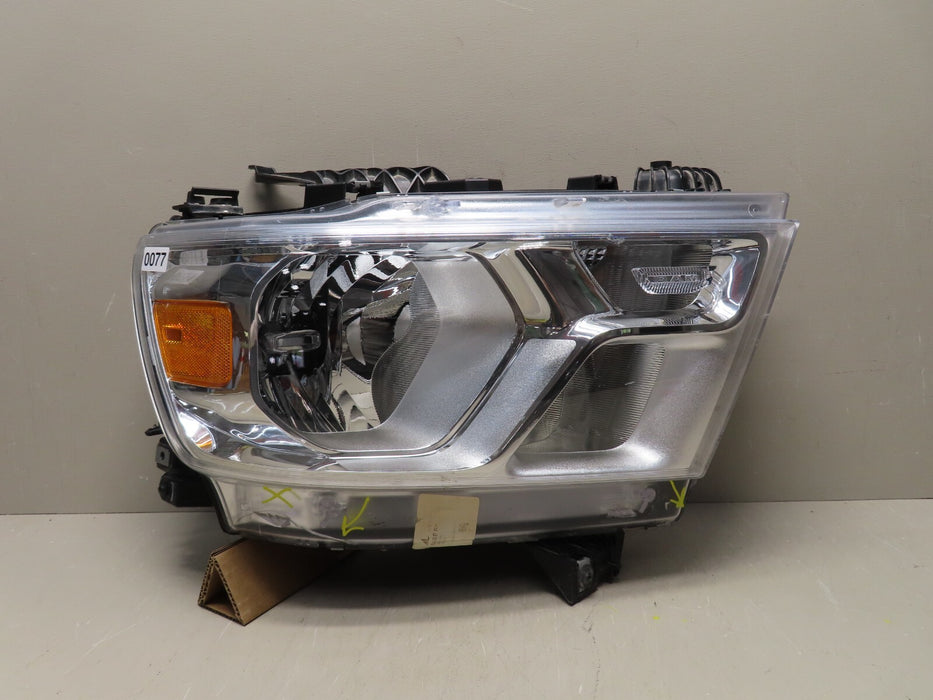 2019-2021 DODGE RAM 1500 FRONT RIGHT SIDE HEADLIGHT LAMP HALOGEN OEM 68316080AH