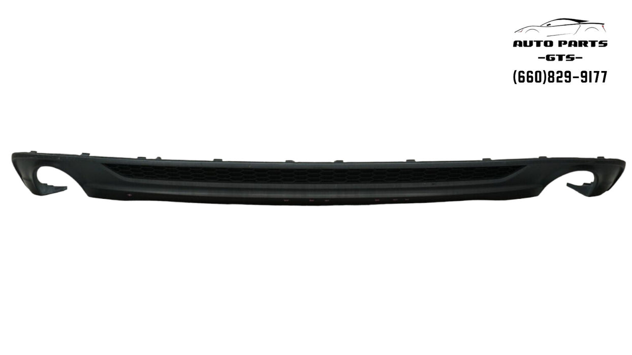 2019 AUDI A5 QUATTRO S-LINE REAR LOWER BUMPER SPOILER VALANCE OEM 8W6807521C