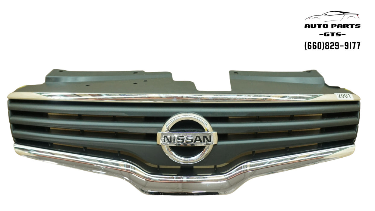 2007-2010 NISSAN ALTIMA SEDAN FRONT BUMPER CENTER GRILL GRILLE V-DSGR218