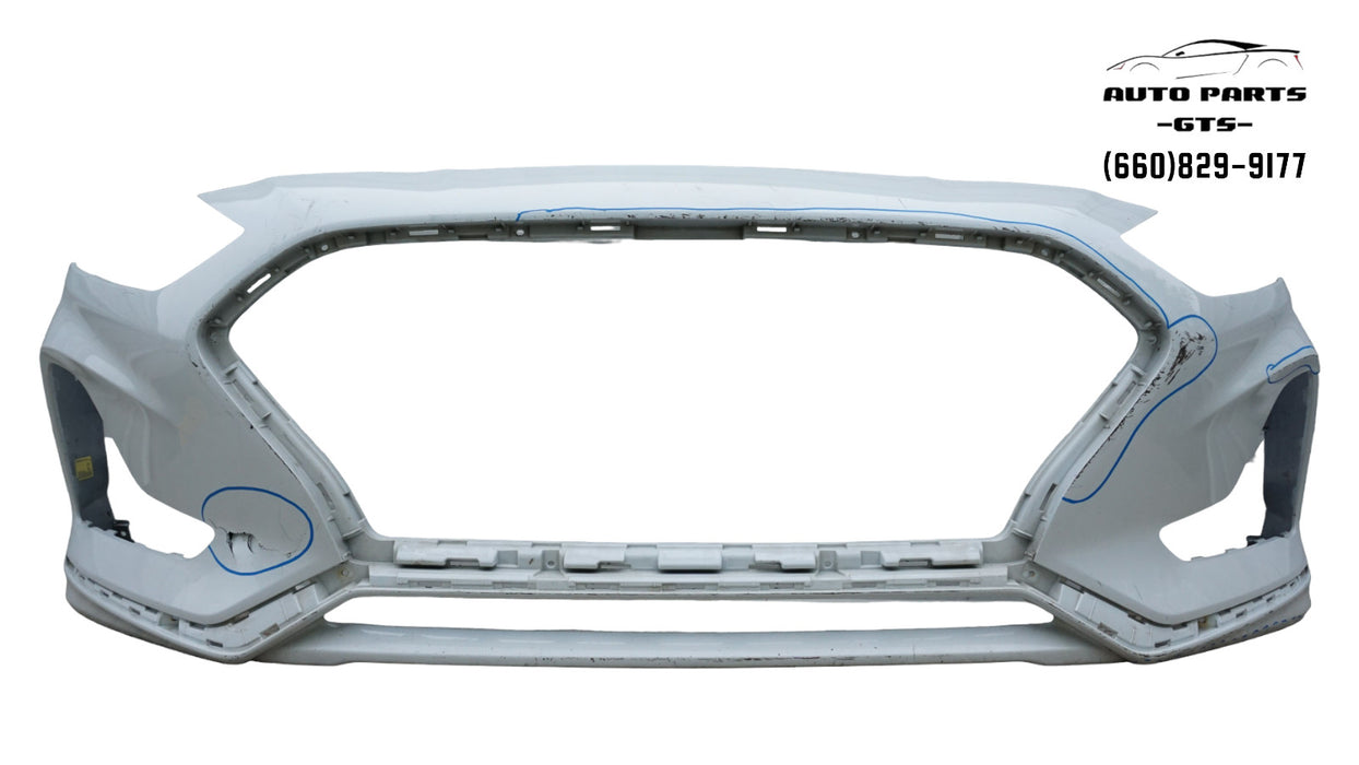 2018-2019 HYUNDAI SONATA SE/SEL/ECO/LIMITED W/O SPORT FRONT BUMPER COVER OEM