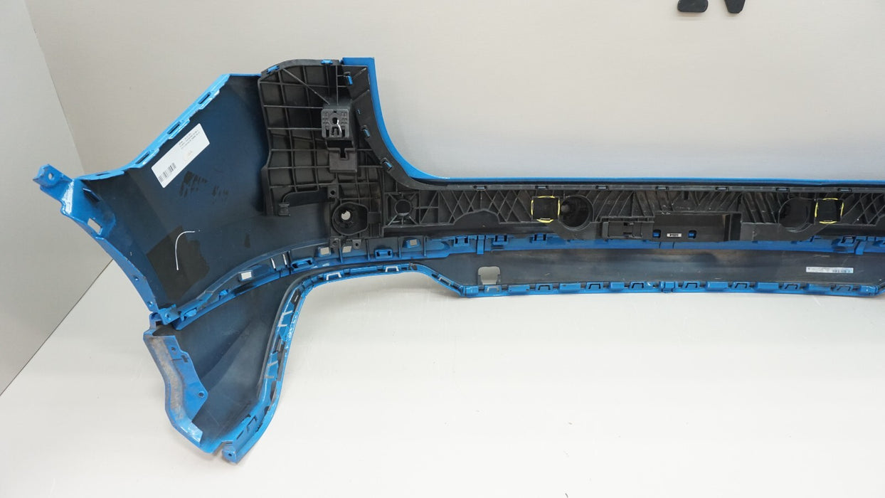 2019-2022 AUDI Q3 S-LINE REAR BUMPER COVER W/ LOWER 83A807511 OEM 19 20 21 22