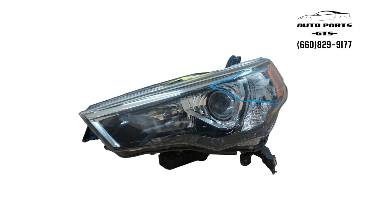 2014-2019 TOYOTA 4RUNNER LEFT DRIVER SIDE HEADLIGHT HALOGEN HEADLAMP LIGHT OEM