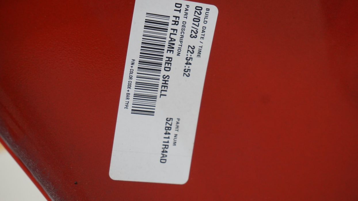 2019-2021 DODGE RAM 1500 PICKUP FRONT METAL BUMPER COVER PANEL OEM 5ZB411R4AD