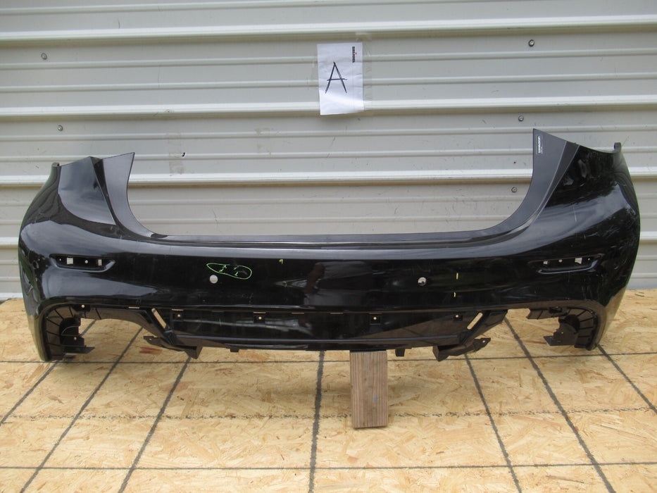 2017-2019 INFINITI QX30 BASE LUXURY SPORT REAR BUMPER COVER 850225DA0H OEM