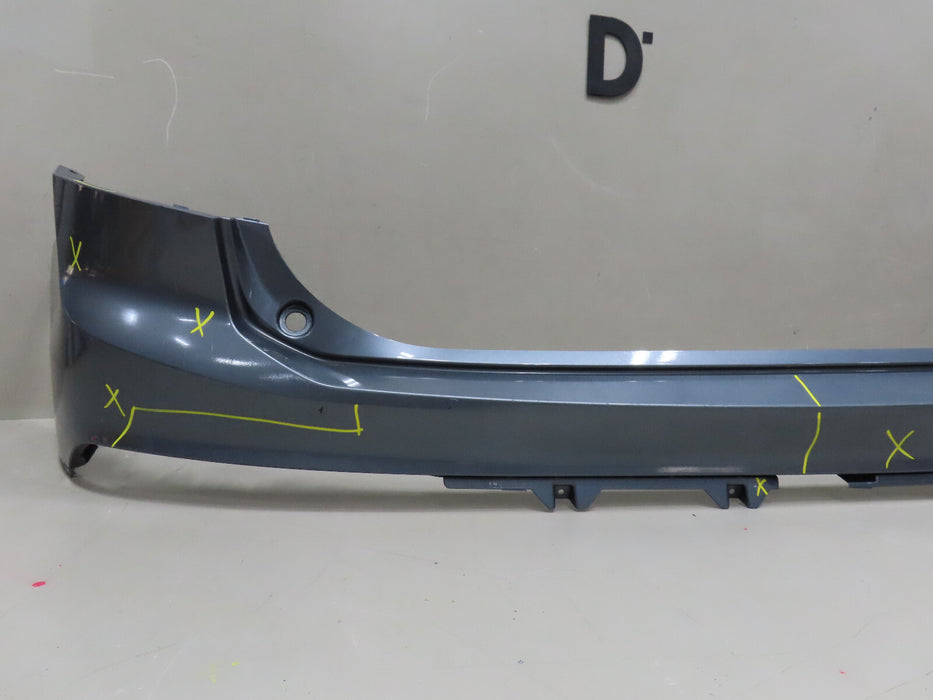 2016 2017 2018 2019 VOLVO XC90 REAR UPPER BUMPER COVER OEM 31353390