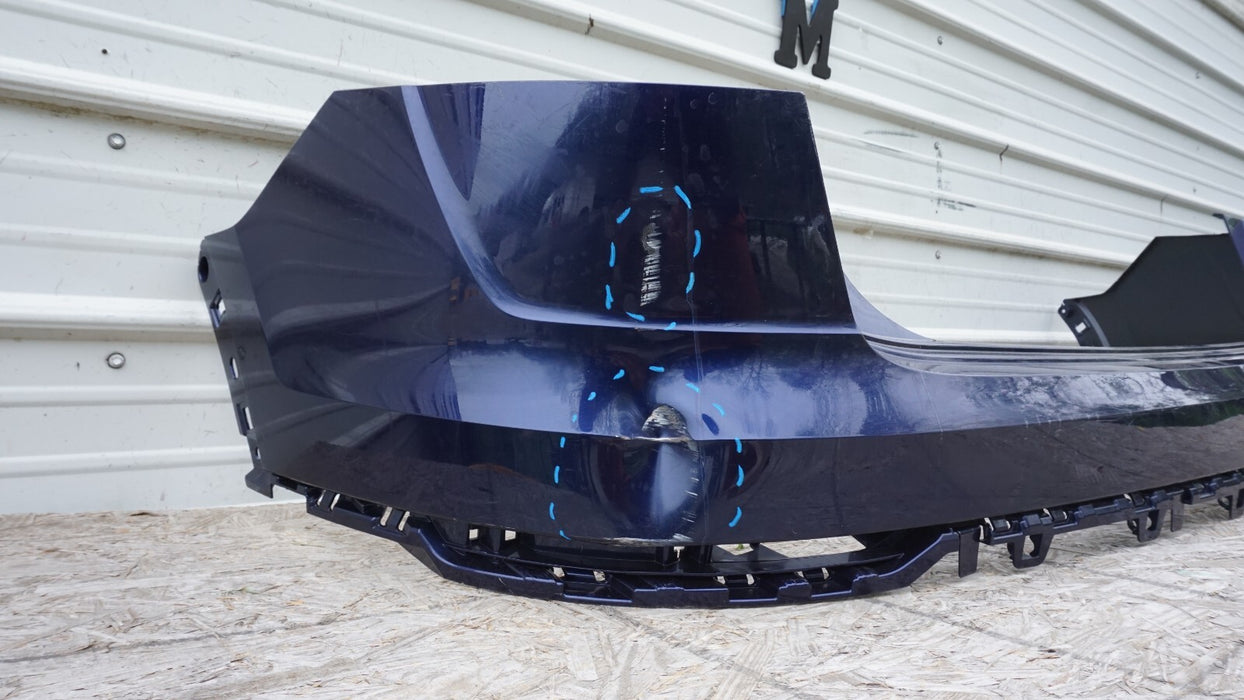 2019-2021 AUDI Q8 REAR BUMPER COVER 4M8807511 OEM 19 20 21