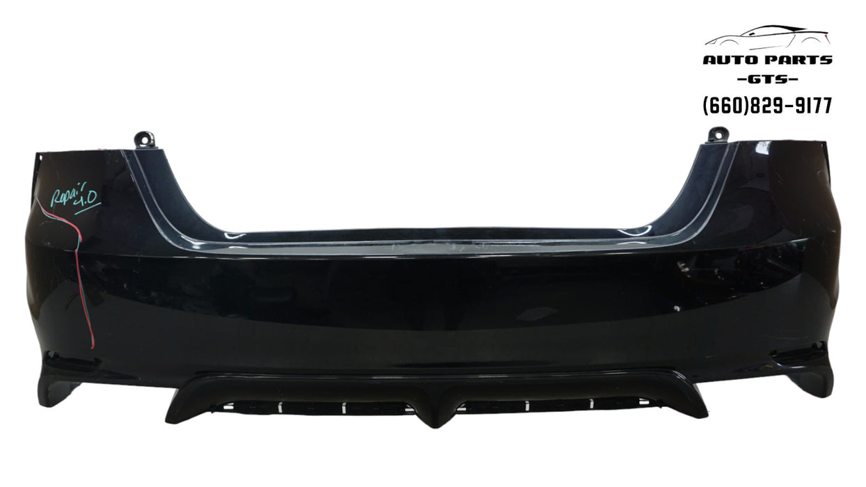 2018-2021 TOYOTA CAMRY SE/XSE/HYBRID SE REAR BUMPER COVER OEM 52159-06B50