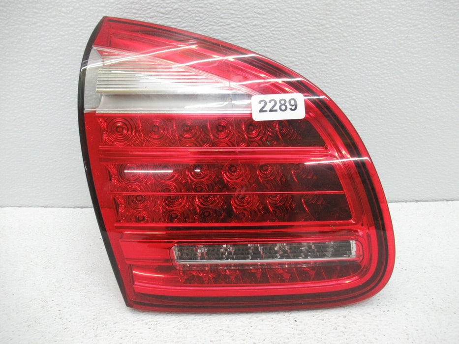 2011 - 2014 PORSCHE CAYENNE REAR LEFT DRIVER SIDE TAIL LIGHT BRAKE STOP LAMP OEM