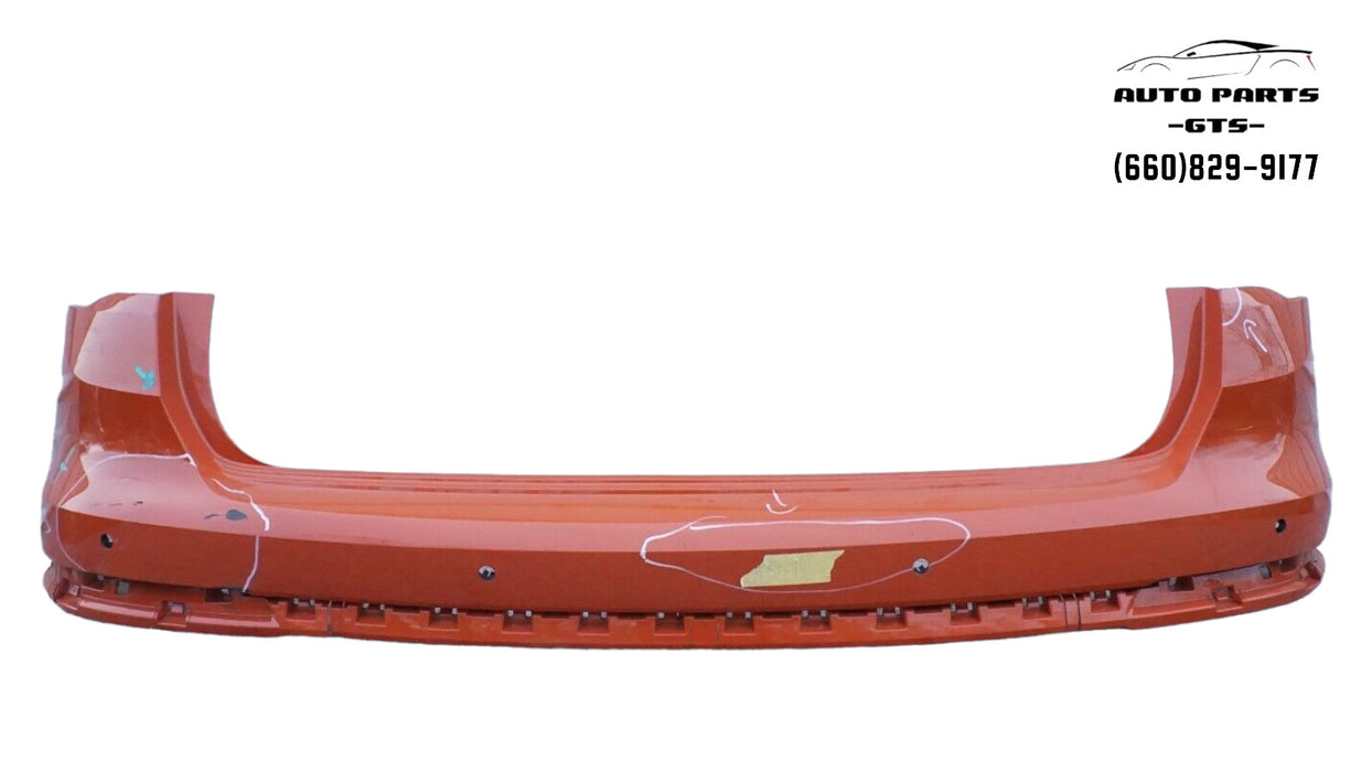 2019 - 2020 AUDI Q3 S-LINE REAR BUMPER COVER PANEL PLASTIC 83A807511 OEM 19 20