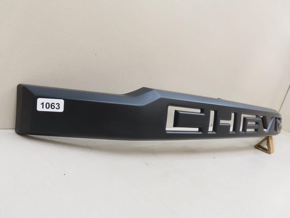 2019-2022 CHEVROLET SILVERADO 1500 FRONT CENTER GRILL GRILLE INSERT OEM