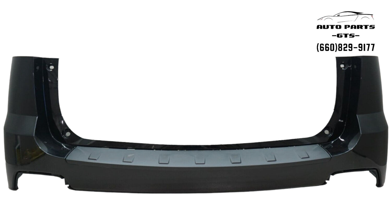 2010-2015 GMC TERRAIN REAR BUMPER COVER CAPA 122065713 AFTERMARKET