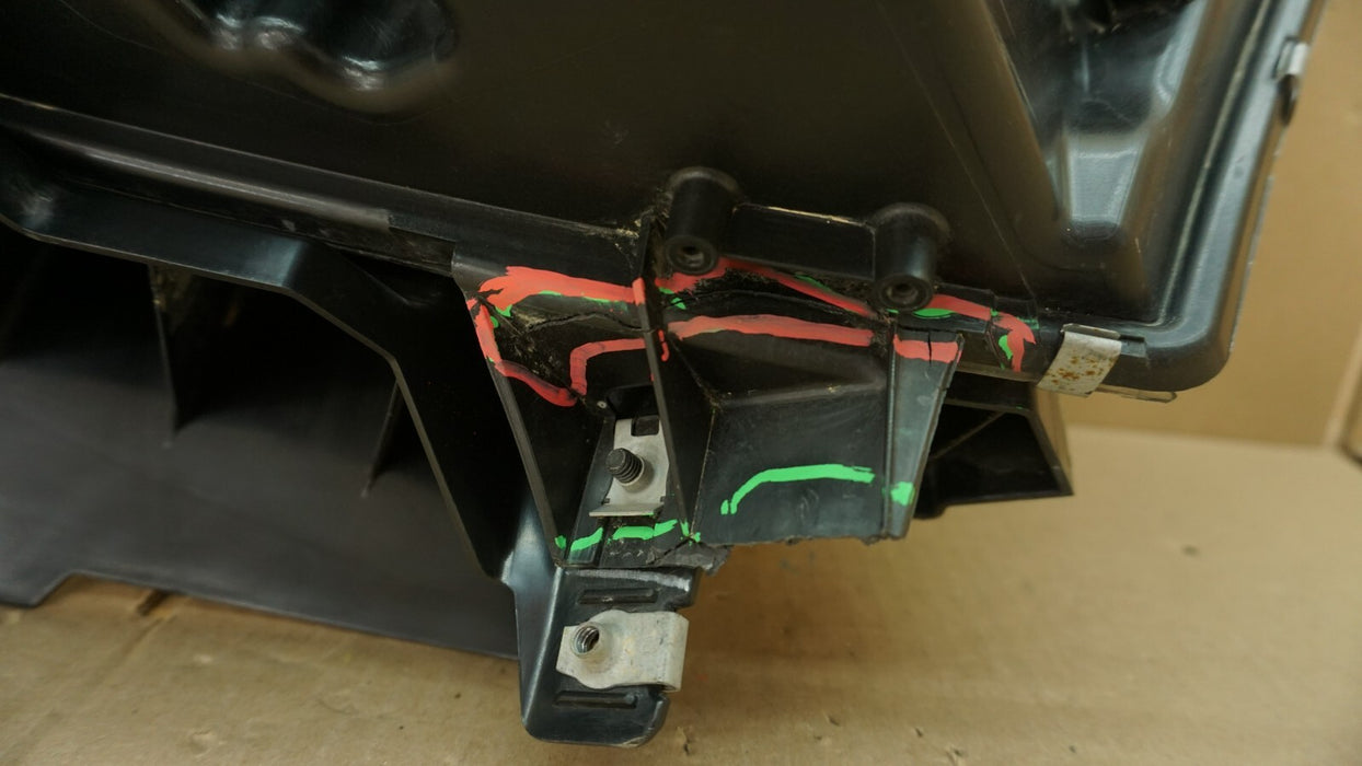 2019-2022 DODGE RAM 1500 FRONT LEFT DRIVER SIDE HEADLIGHT HALOGEN OEM 68316081AG