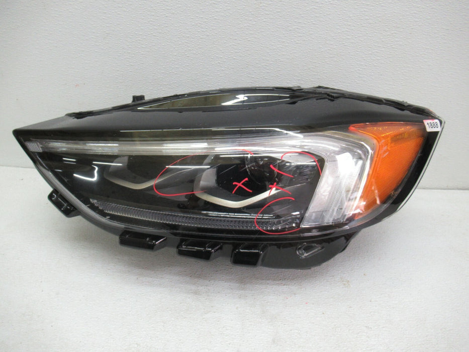 2019 - 2021 FORD EDGE FRONT LEFT DRIVER SIDE HEADLIGHT LED ADAPTIVE LAMP OEM