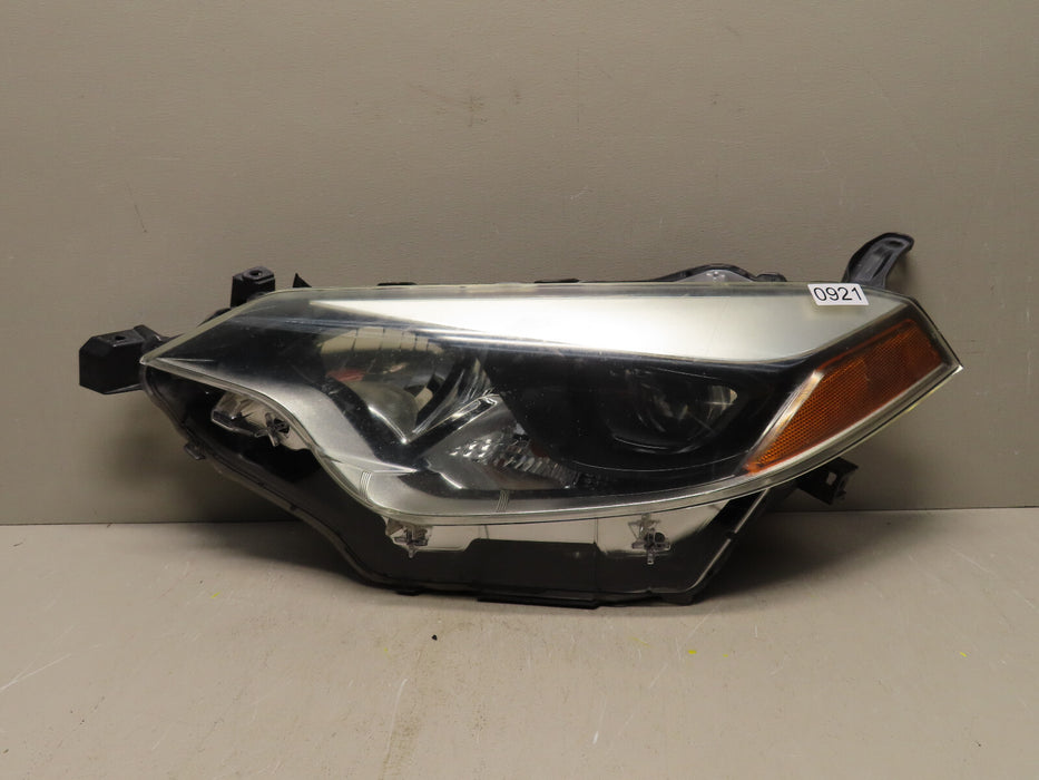 2014 2015 2016 TOYOTA COROLLA LEFT DRIVER SIDE HEADLIGHT LED OEM