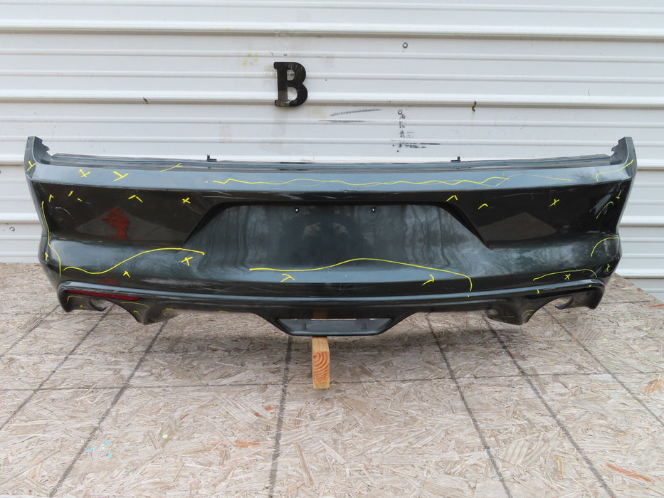 2015-2017 FORD MUSTANG V6 REAR BUMPER COVER OEM FR3B-17D781-A