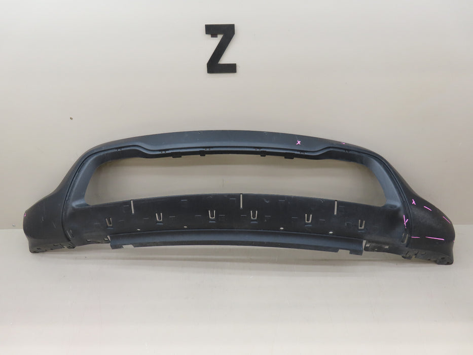 2014-2016 JEEP GRAND CHEROKEE FRONT LOWER BUMPER COVER OEM 68143076
