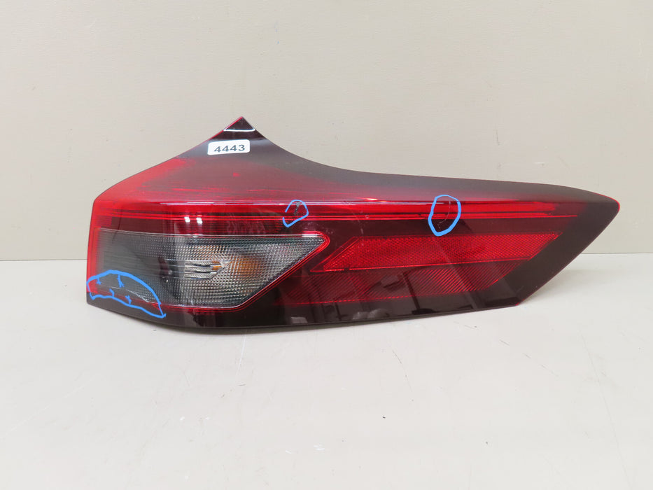 2021-2024 NISSAN ROGUE RIGHT PASSENGER OUTER TAIL LIGHT HALOGEN/LED OEM