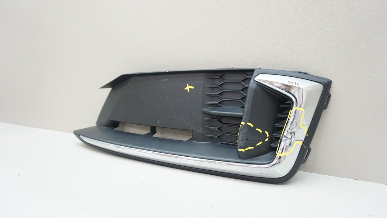 2019-2021 HONDA CIVIC FRONT RH RIGHT PASSENGER SIDE FOG LIGHT TRIM AFTERMARKET