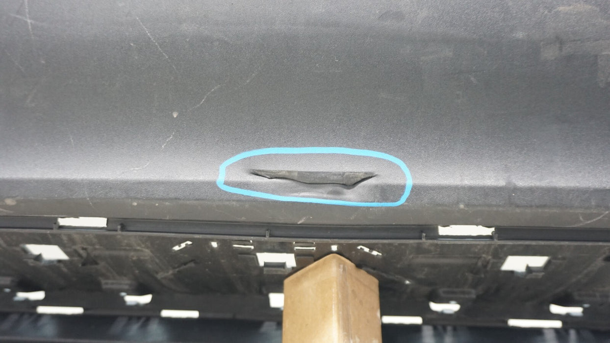 2015-2018 FORD EDGE REAR LOWER BUMPER COVER OEM FT4B-17F954