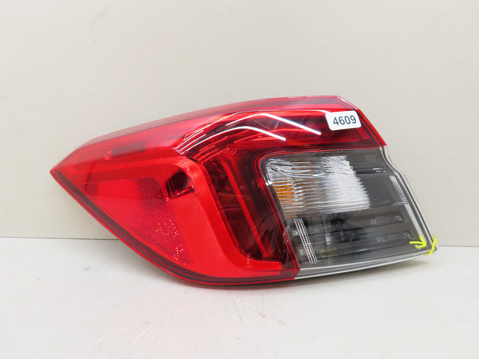 2022-2024 HONDA CIVIC REAR LEFT DRIVER OUTER TAIL LIGHT OEM