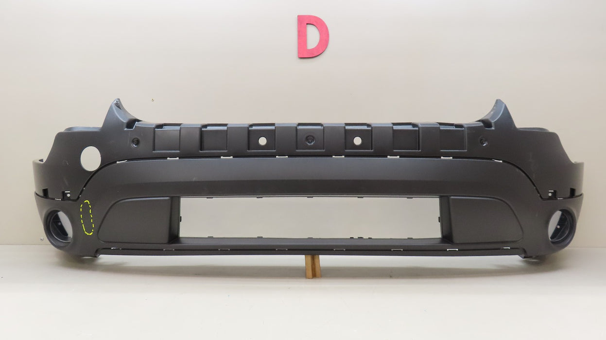 2011-2015 FORD EXPLORER FRONT LOWER BUMPER COVER OEM BB53-17F775-ADW