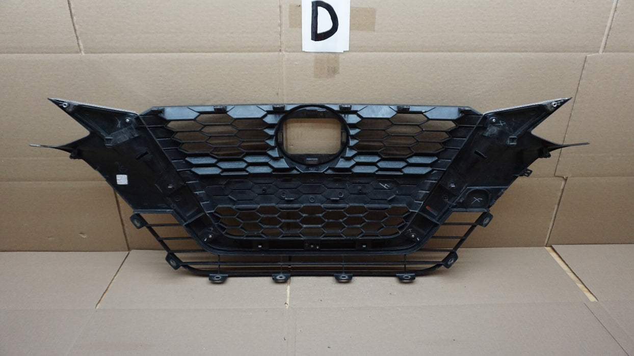 2019-2021 NISSAN ALTIMA FRONT CHROME GRILLE MOLDING W/O EMBLEM