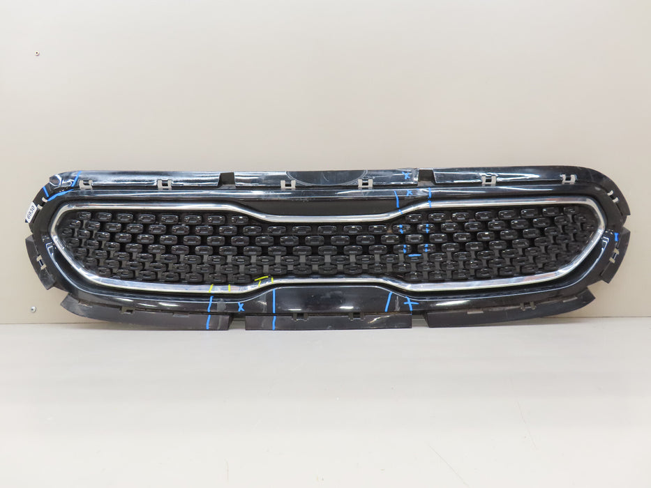 2017-2019 KIA NIRO FRONT RADIATOR GRILL GRILLE OEM 86350-G5100